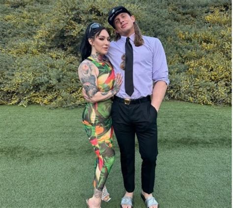 Matt Riddle And Girlfriend Misha Montana Are。